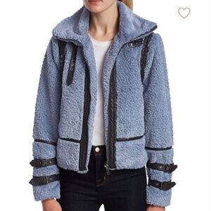 DH New York Faux Fur Jacket